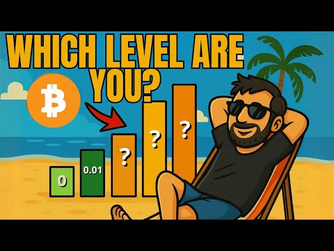 From 0.01 to 10+ BTC – The 5 Levels of Bitcoin Wealth (2025)