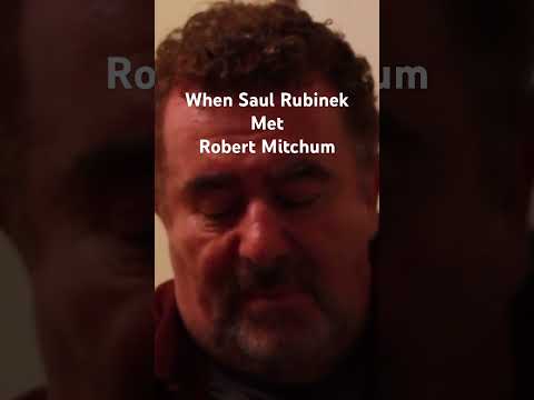 Robert Mitchum's Acting Advice for Saul Rubinek