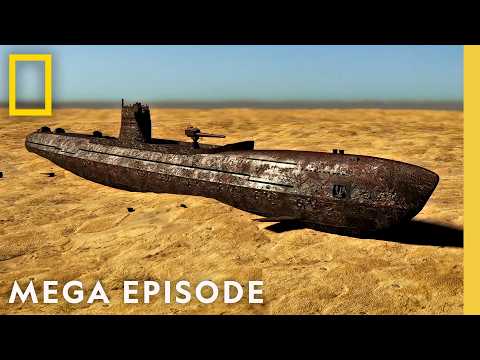 World War II Wreckages Across the Globe | Drain the Oceans MEGA Episode | National Geographic