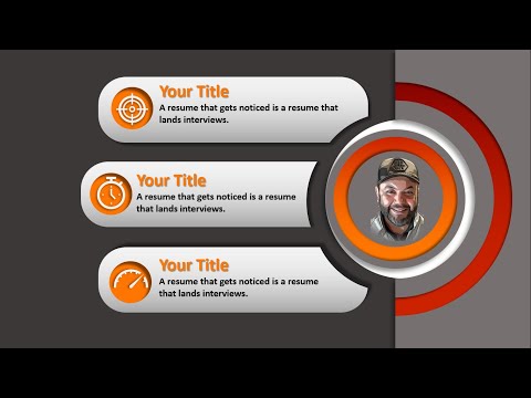 تعلم التصميم ببرنامج البوربوينت وكأنه فوتوشوب  Most Beautiful Design I #01 .. PowerPoint tutorial