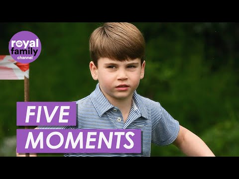 Louis Turns 7! These Moments Capture Why the Nation Loves Him