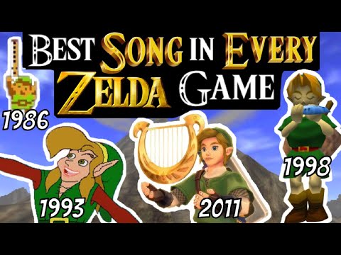 The BEST Song in EVERY Zelda Game
