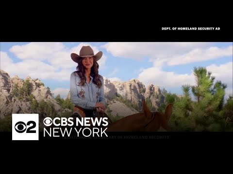 Ad campaign featuring Kristi Noem apparently angered President Trump