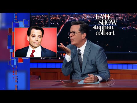 Stephen Helps 'The Mooch' Scaramucci Find 'The Leaks'