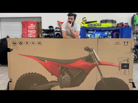 I Bought the Worlds Most Powerful Electric Dirtbike(with Alpha MODE)