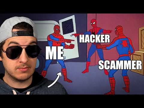 Scammer Rages Losing $25K to a Hacker