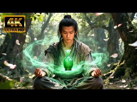 The little green bottle that the seemingly useless young man found actually possessed magical power.