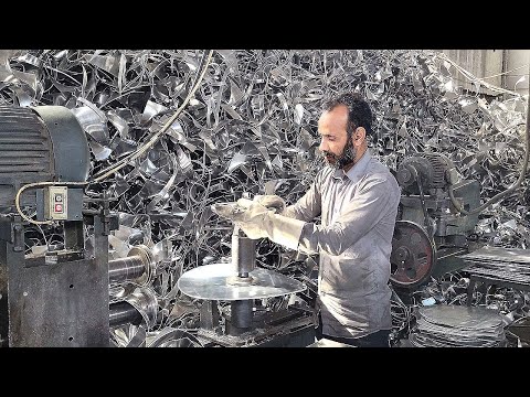 Inside the Futuristic Factory where Old Man Build a Top 11 Product | Business Idea Production