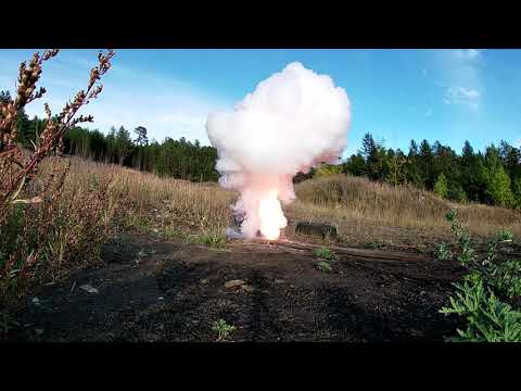 Как я в дымном порохе резкости искал...