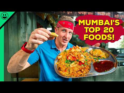 Must Try Before You Die!! Mumbai's TOP 20 Foods!