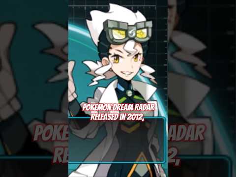 Professor Burnet Was a Pokémon Spinoff Character