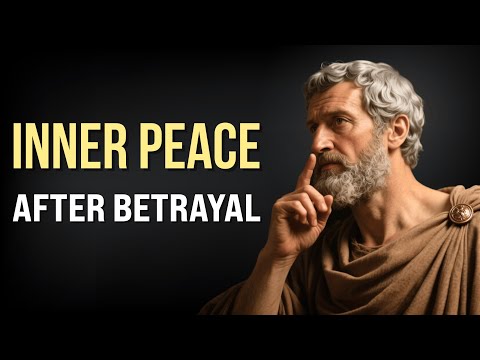 Stoicism & Betrayal: 5 Ways to Find INNER PEACE After Being Hurt | Stoic Philosophy