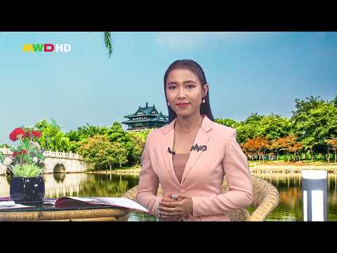 တရုတ်နိုင်ငံမှာတည်ထားတဲ့ ရွှေတိဂုံစေတီတော်ပုံစံတူ မြန်မာဘုရားတည်ရှိရာ မြင်းဖြူကျောင်း