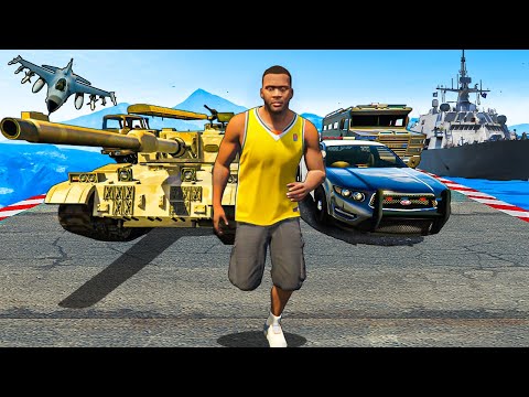 I survived a 1,000 STAR WANTED LEVEL in GTA 5