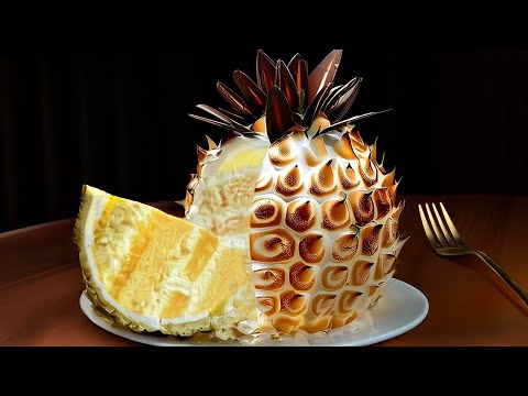 Dieser Kuchen hat alle überzeugt! Unerwartet und köstlich! Rezept für Ananaskuchen