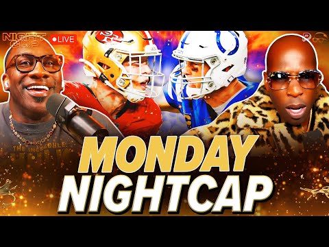 Unc & Ocho react to MNF: 49ers vs. Colts, DK Metcalf suspended two games | Nightcap