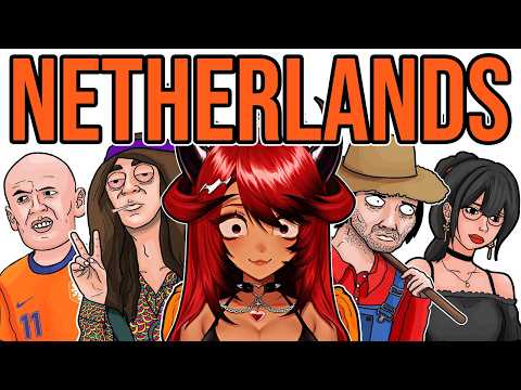 DUTCH VTUBER Reacts to "All 12 Dutch Provinces Stereotypes Explained"