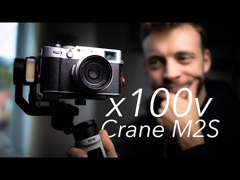 Unleash the Power of the X100VI with this gimbal!