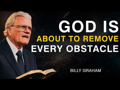 When You See This Sign, Your Miracle Is Close - Billy Graham