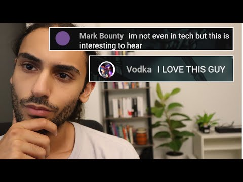 The only video you need to understand the tech job market