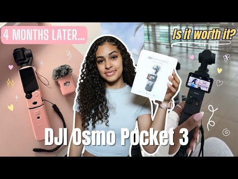 DJI Osmo Pocket 3 | Honest 4-Month Review (Pros & Cons) ✨📸