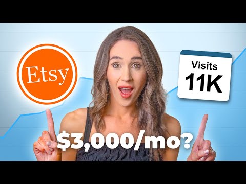 The TOP Digital Products to Get RICH on Etsy in 2025 | Etsy Q+A