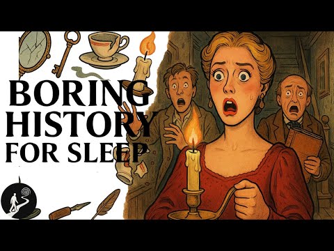 The Secret World of Victorian Lodging Rooms | Boring History For Sleep