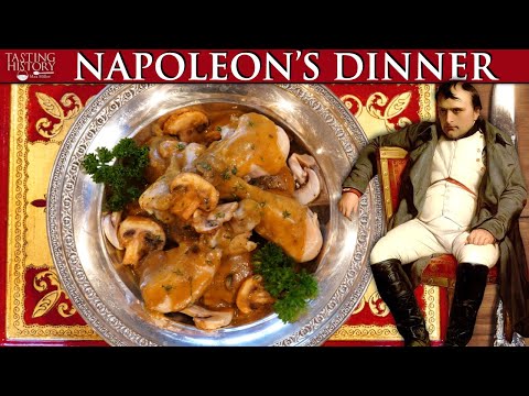 Feeding Napoleon - Chicken Marengo