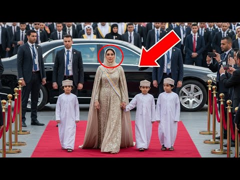 عزم طليقته الفقيرة لحفل زفافه ليذلها ...لكنها وصلت في سيارة مرسيدس ضخمة ومعها ثلاثة أطفال توائم !