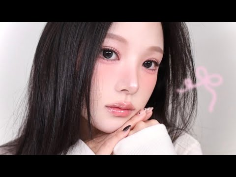 Full of excitement ❄️ Year-end promise makeup ࿔* I pretend to be pretty but in reality I'm all me...