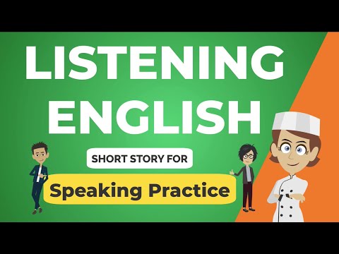 English Listening and Speaking Practice | Past Simple Story