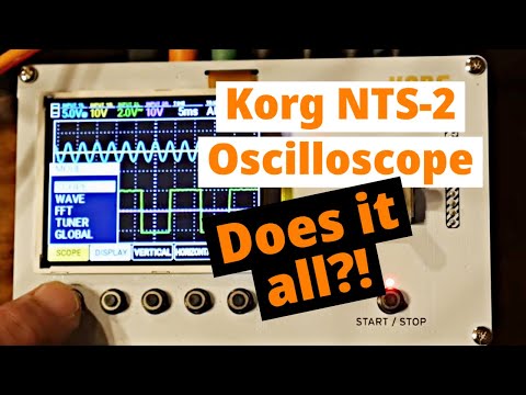 Why I Love the Korg NTS-2 Oscilloscope (spoiler: it's WAY more than just a scope)