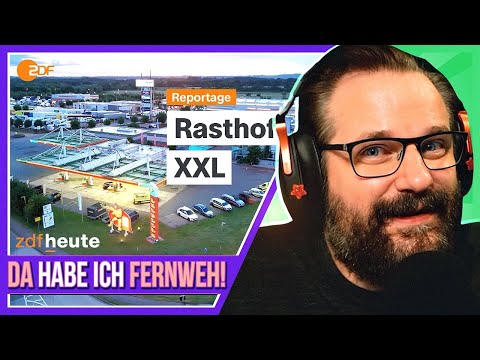 Was passiert eigentlich auf Raststätten? - Gronkh Reaction