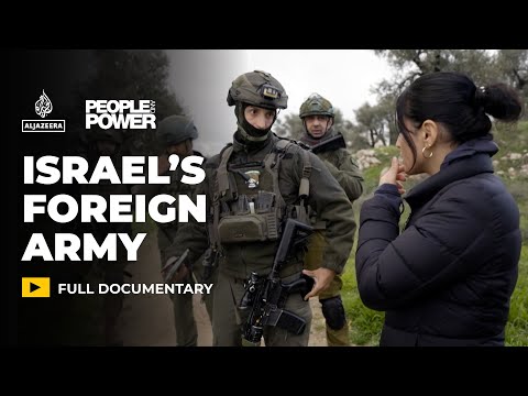 The role of US citizens in Israel's settlement & military activities | People & Power Documentary