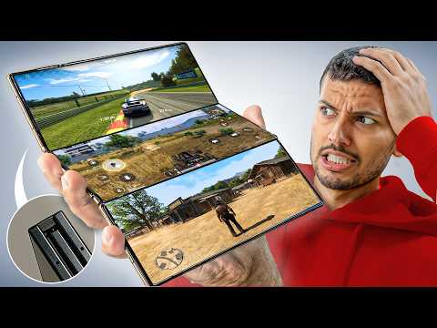This is the Future of Smartphone ! *Samsung Z TriFold*
