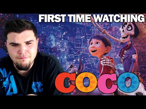 COCO will break every person that watches it Movie Reaction