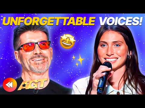 20 UNFORGETTABLE Golden Buzzer Singers On America's Got Talent! 🎤✨