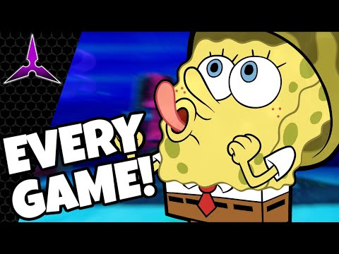 I Reviewed EVERY Spongebob Squarepants Video Game EVER (2001-2023)
