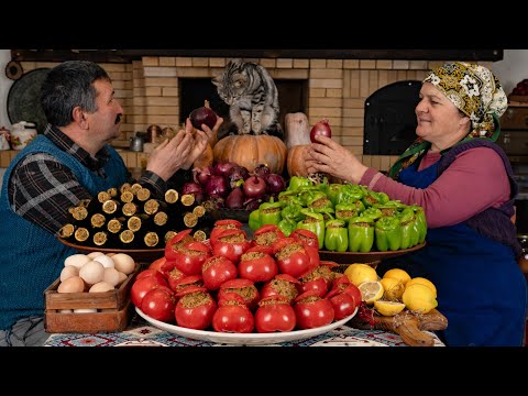 Traditional Three Sisters Dolma β Stuffed, Savory, Perfect πΆ