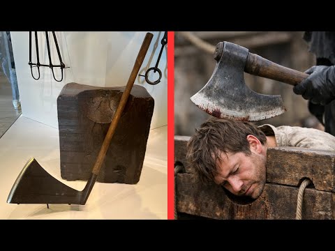 The Dark Reason The Executioner's Axe Was So Big