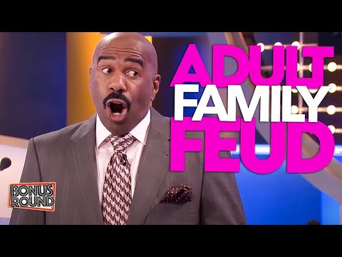 ADULT Family Feud! NSFW Answers With Steve Harvey