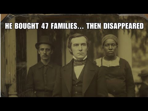 The Man Who Secretly Bought Families to Set Them Free - Then Vanished