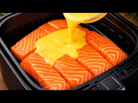 Stop frying salmon! I learned this air fryer trick from a Korean chef.