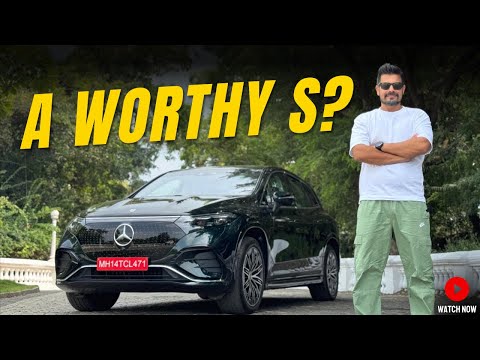 Mercedes-Benz EQS SUV Review -  All Your Questions Answered