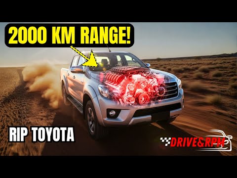Diesel is NOT Dead! The 2,000km Pickup That Scares Toyota