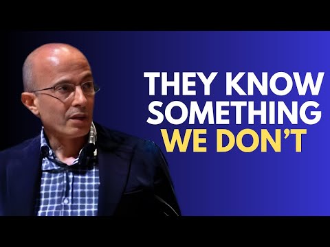 Why the Most Aware Minds Are Withdrawing from Society — Harari’s Stark Warning