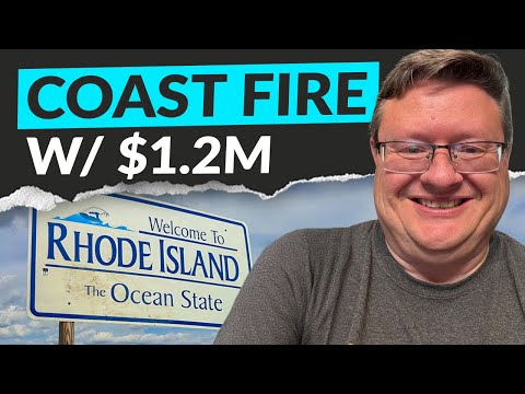 Coast FIRE with $1.2M by 50 in Rhode Island | Jason Edwards