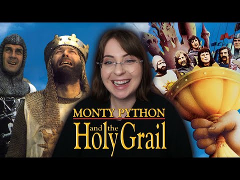 I finally watched MONTY PYTHON AND THE HOLY GRAIL (1975) | First Time Watching
