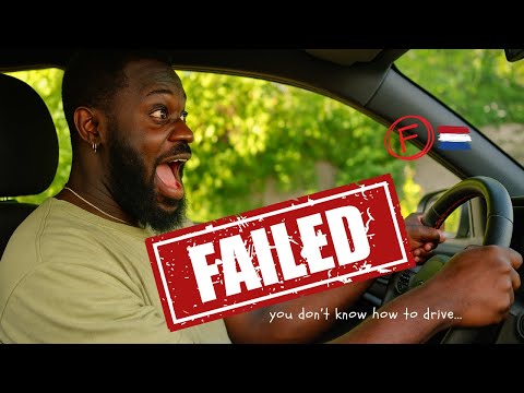 I Tried to Get a Dutch Driver's License and Here's What Happened
