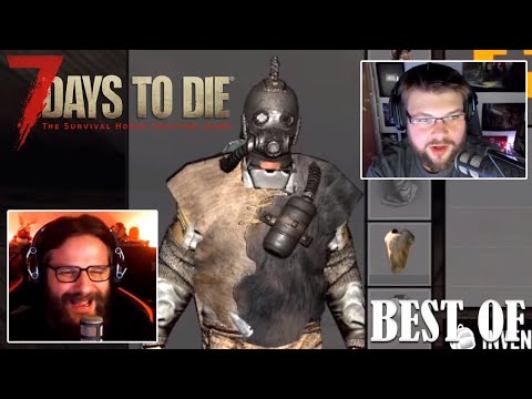 BEST OF 7 DAYS TO DIE 🧟‍♂️ Gronkh & TobinatorLP [01-53]